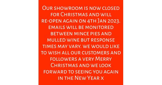 Christmas Closure